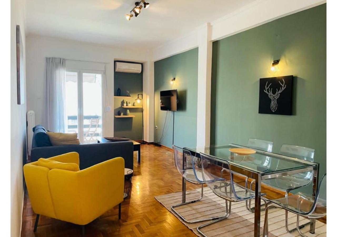 Cozy Apartment In Central Athens - Sleeps 6 Экстерьер фото