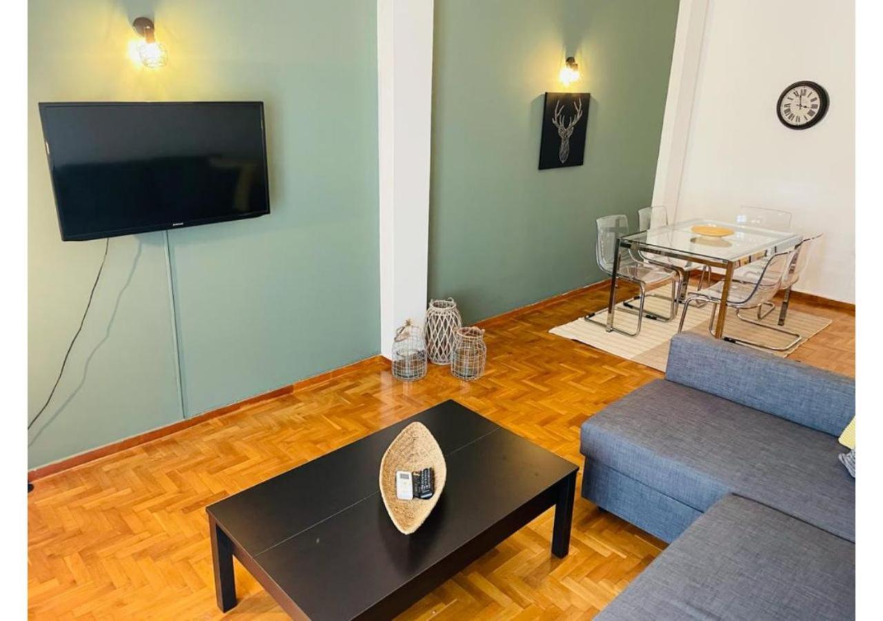 Cozy Apartment In Central Athens - Sleeps 6 Экстерьер фото